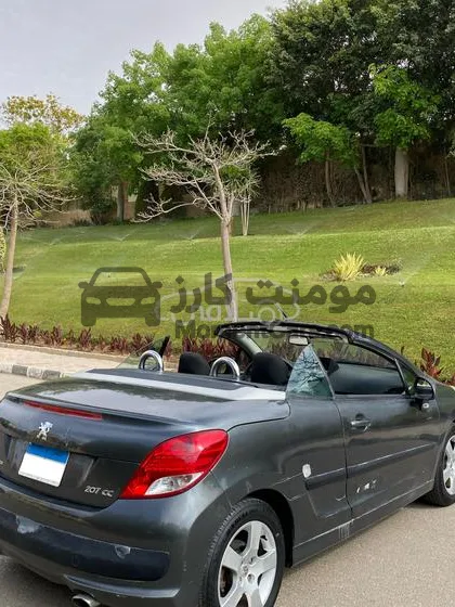 بيجو 207 موديل 2007 للبيع في القاهرة