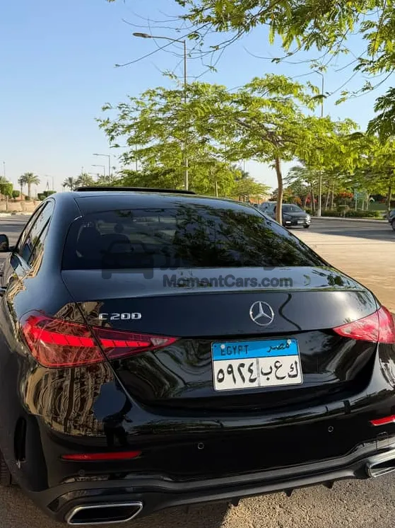 مرسيدس C200 AMG موديل 2023 للبيع