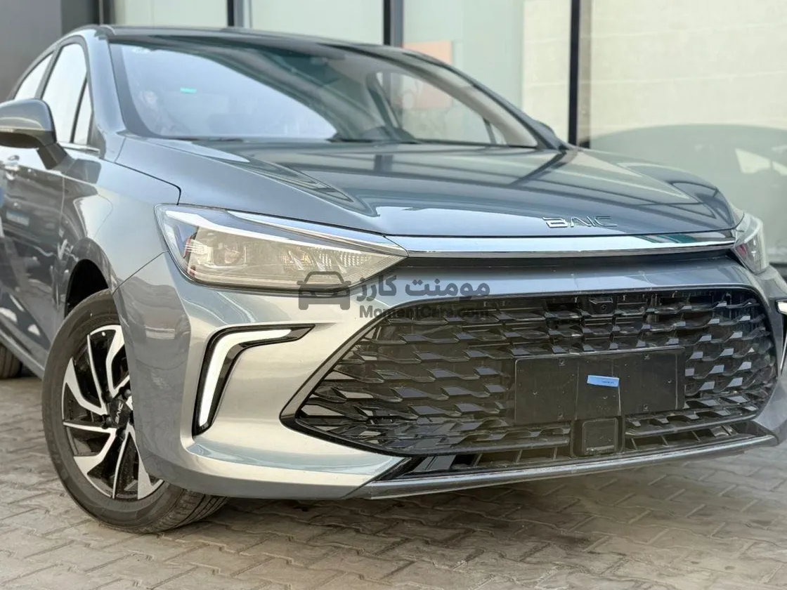 بايك U5 بلس 2026 مانيوال أعلى فئة