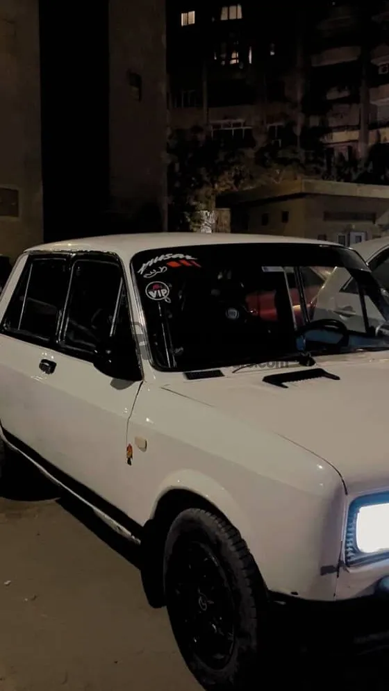 فيات 128 موديل 1990 للبيع