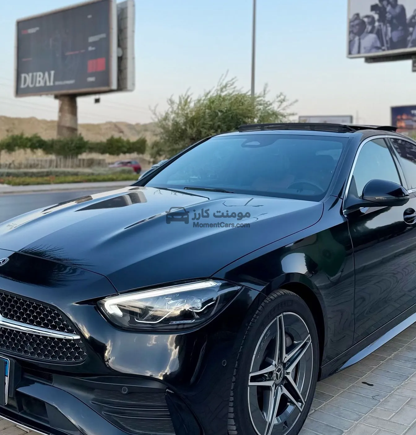 مرسيدس C200 AMG موديل 2025 للبيع