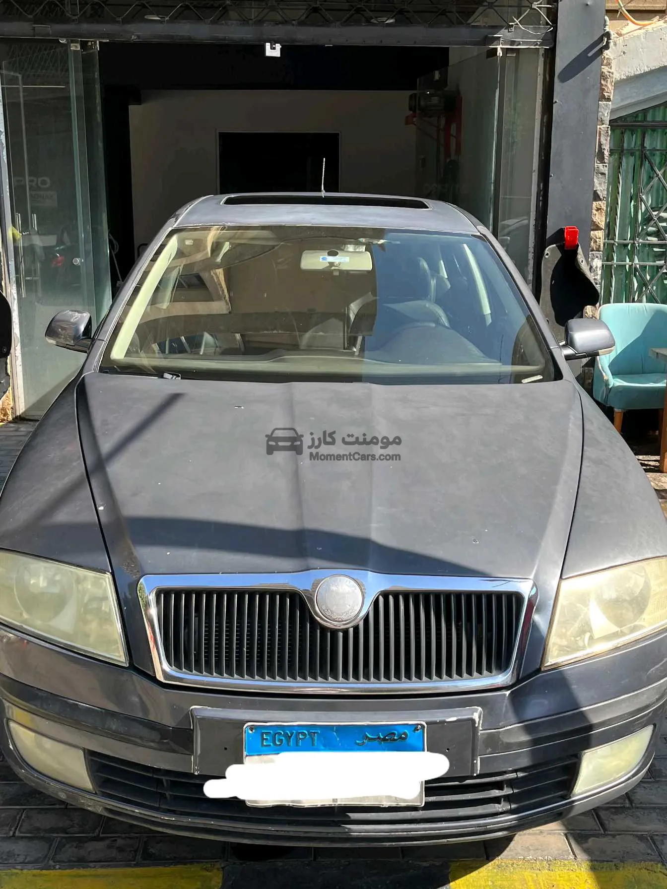 للبيع سكودا اوكتافيا A5 موديل 2007 اتوماتيك