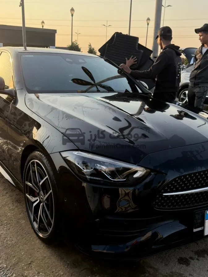 مرسيدس C200 AMG موديل 2024 للبيع