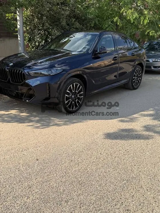 بي ام دبليو X6 40i موديل 2025 للبيع