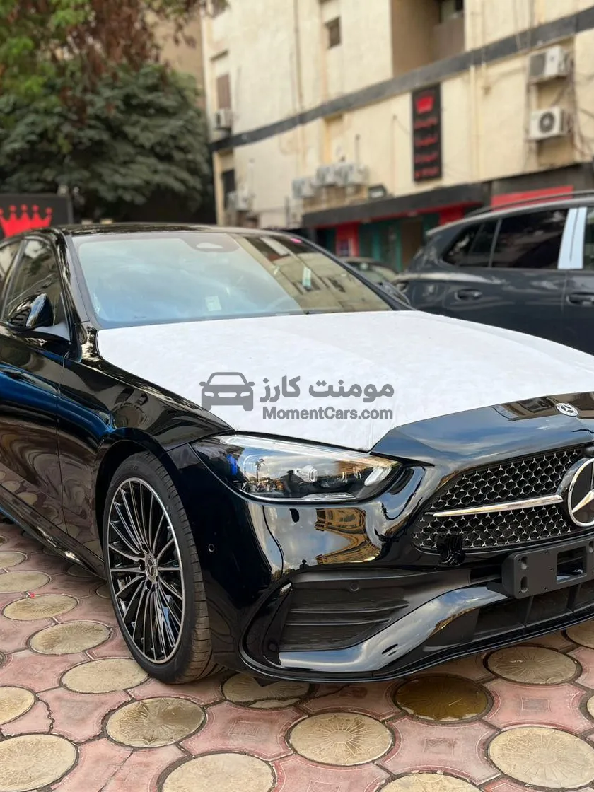 مرسيدس C200 2025 جديدة أوتوماتيك للبيع