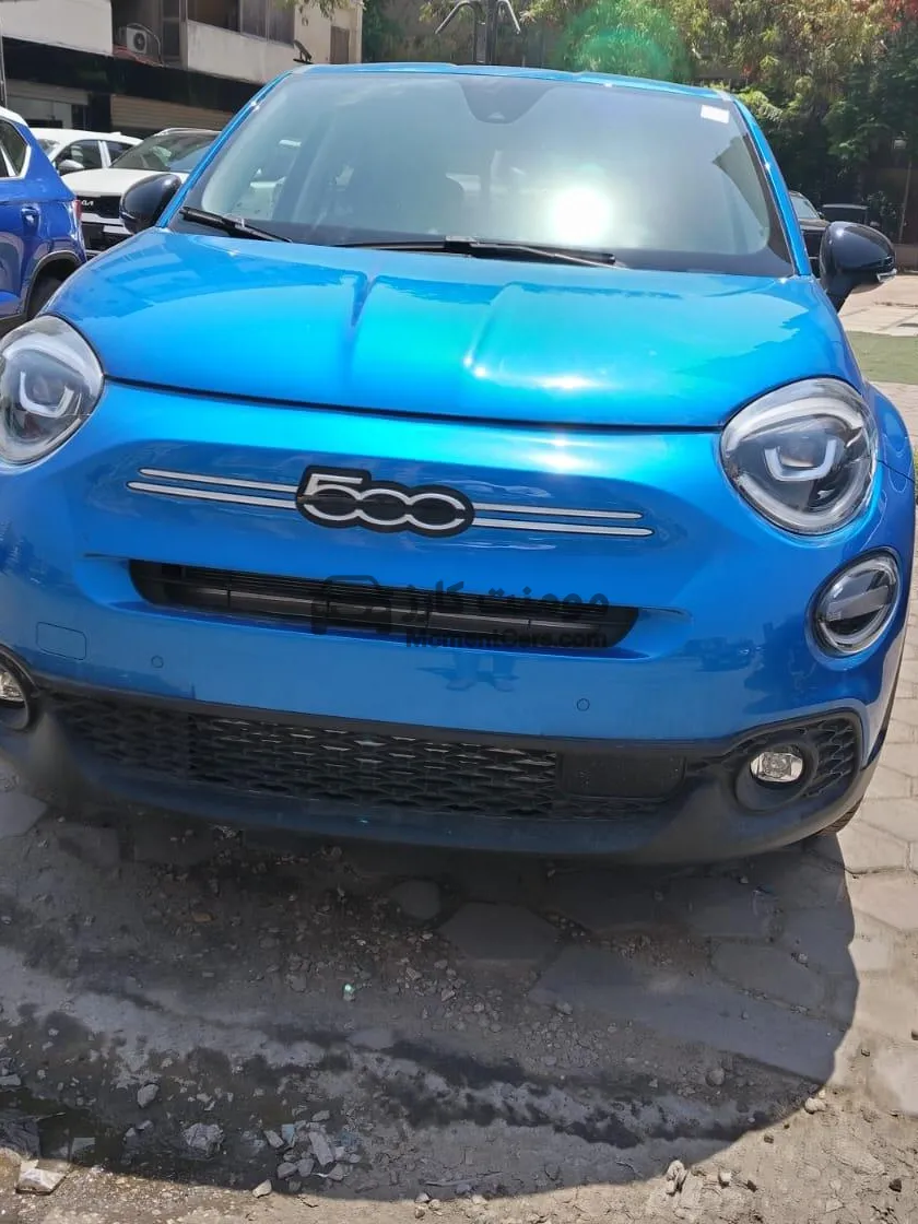 فيات 500X 2024 جديدة أوتوماتيك SUV للبيع