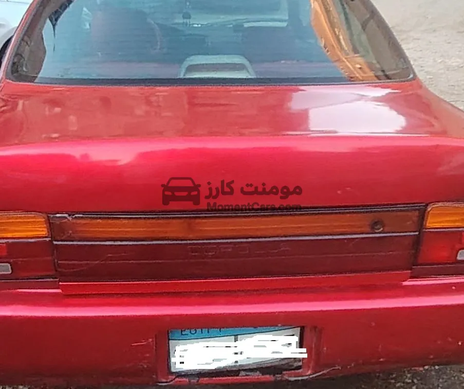 تويوتا كورولا 1994 اتوماتيك للبيع