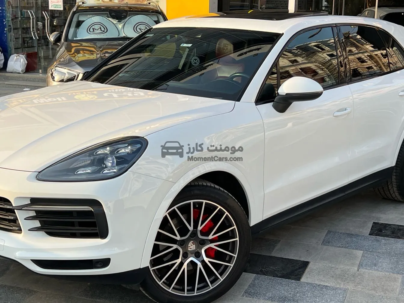 بورش كايين 2019 SUV كاملة عداد 70 ألف كم