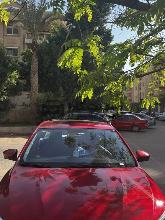 ام جي 5 لكشري 2022 للبيع - أعلى فئة كسر زيرو