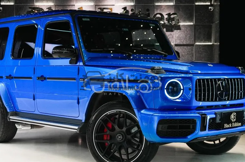 مرسيدس GLC 63s كوبيه AMG موديل 2024 للبيع