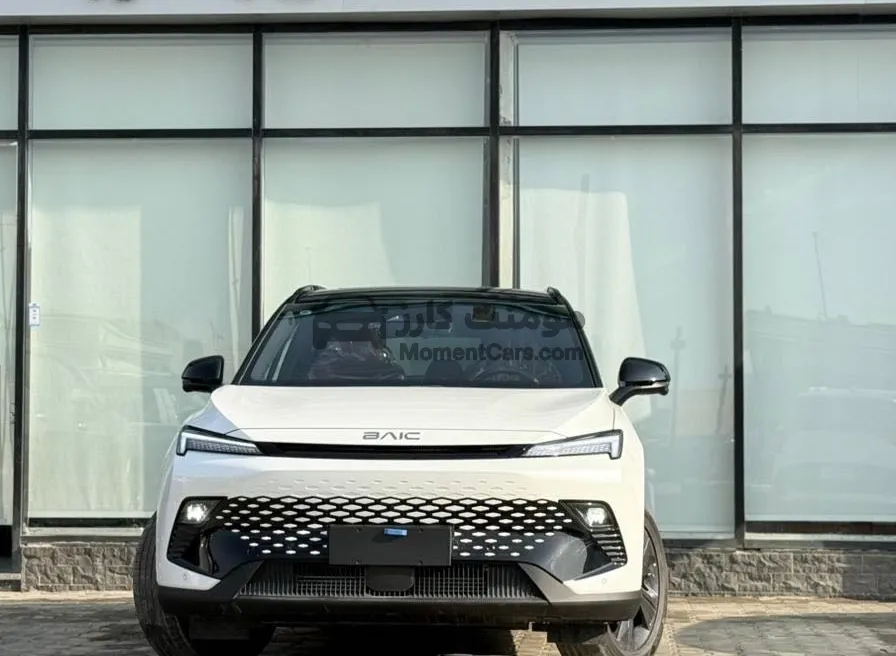 بايك X55 SUV موديل 2026