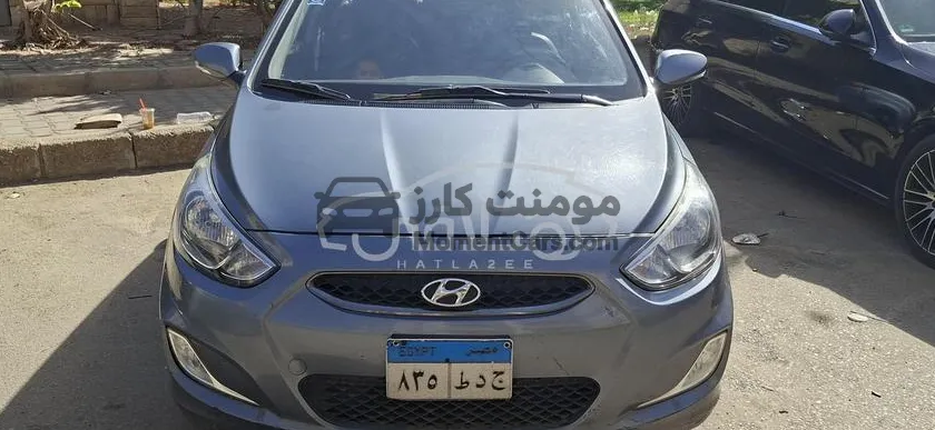 هيونداي اكسنت RB 2019 أوتوماتيك للبيع