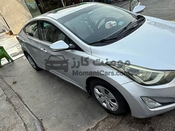 هيونداي النترا 2016 اتوماتيك فبريكة دواخل