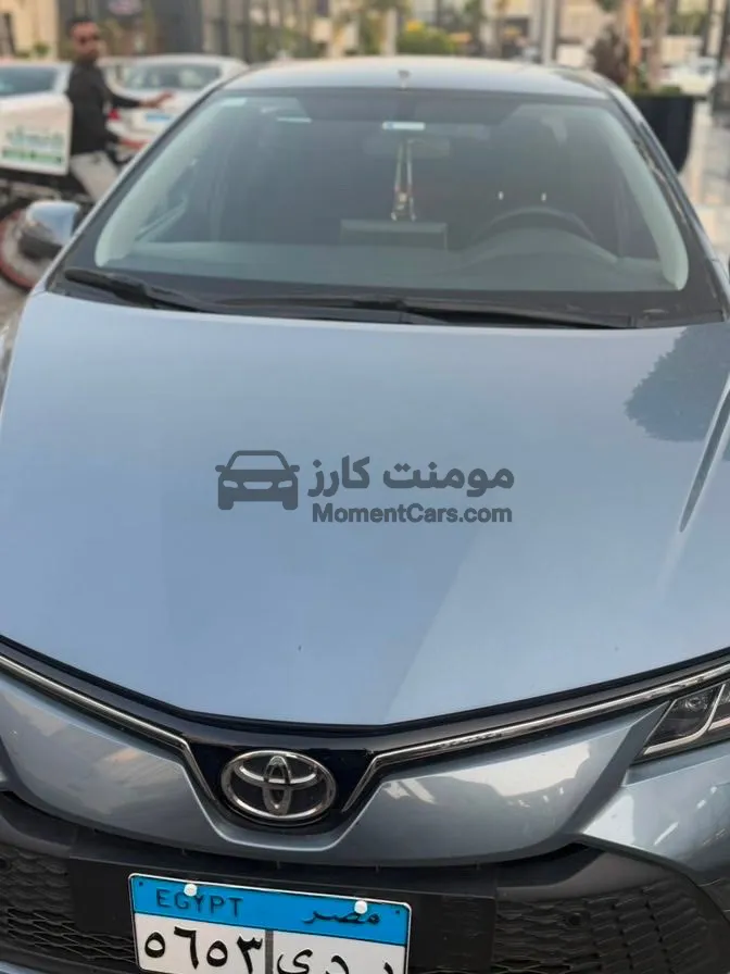 تويوتا كورولا 2025 الفئة الثانية كسر زيرو للبيع