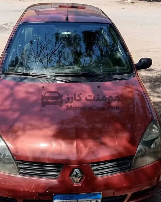 رينو كليو 2007 مانيوال للبيع