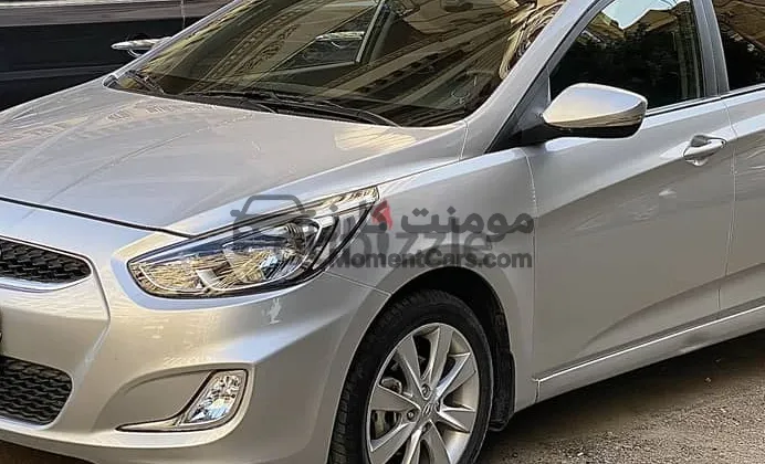للبيع هيونداي اكسنت RB 2025 أعلى فئة Top Line كسر زيرو
