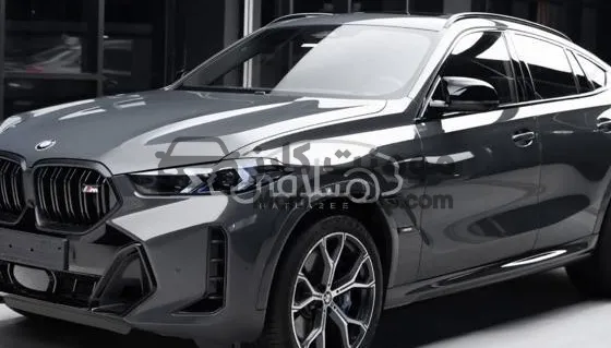 بي ام دبليو X6 M60i موديل 2024 للبيع
