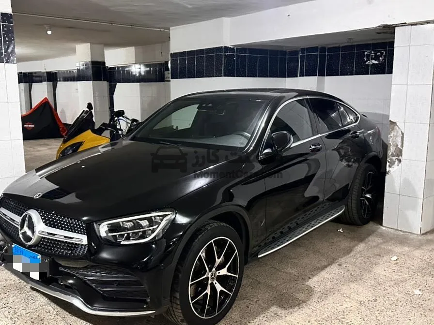 مرسيدس GLC 300 كوبيه AMG 4MATIC Hybrid 2023 للبيع