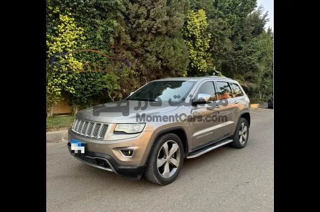 جيب جراند شيروكي 2015 ليمتد أول مالك فبريكة دواخل