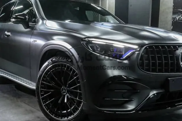 مرسيدس GLC 43 AMG موديل 2026 للبيع