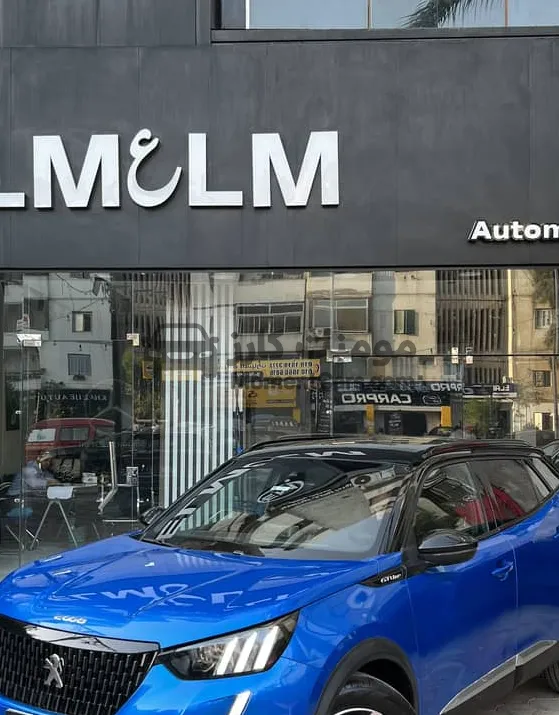 بيجو 2008 GT Line موديل 2021 للبيع