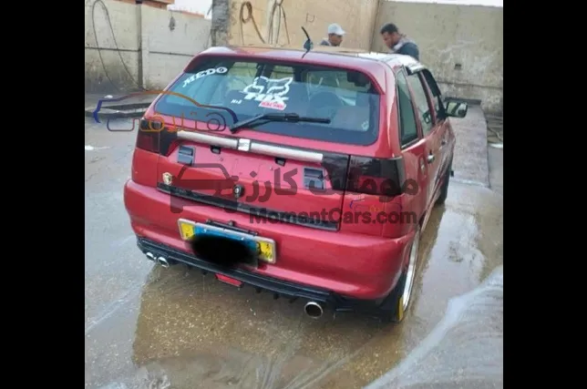 سيات ابيزا 1998 دواخل زيرو موتور 1400 انجيكشن