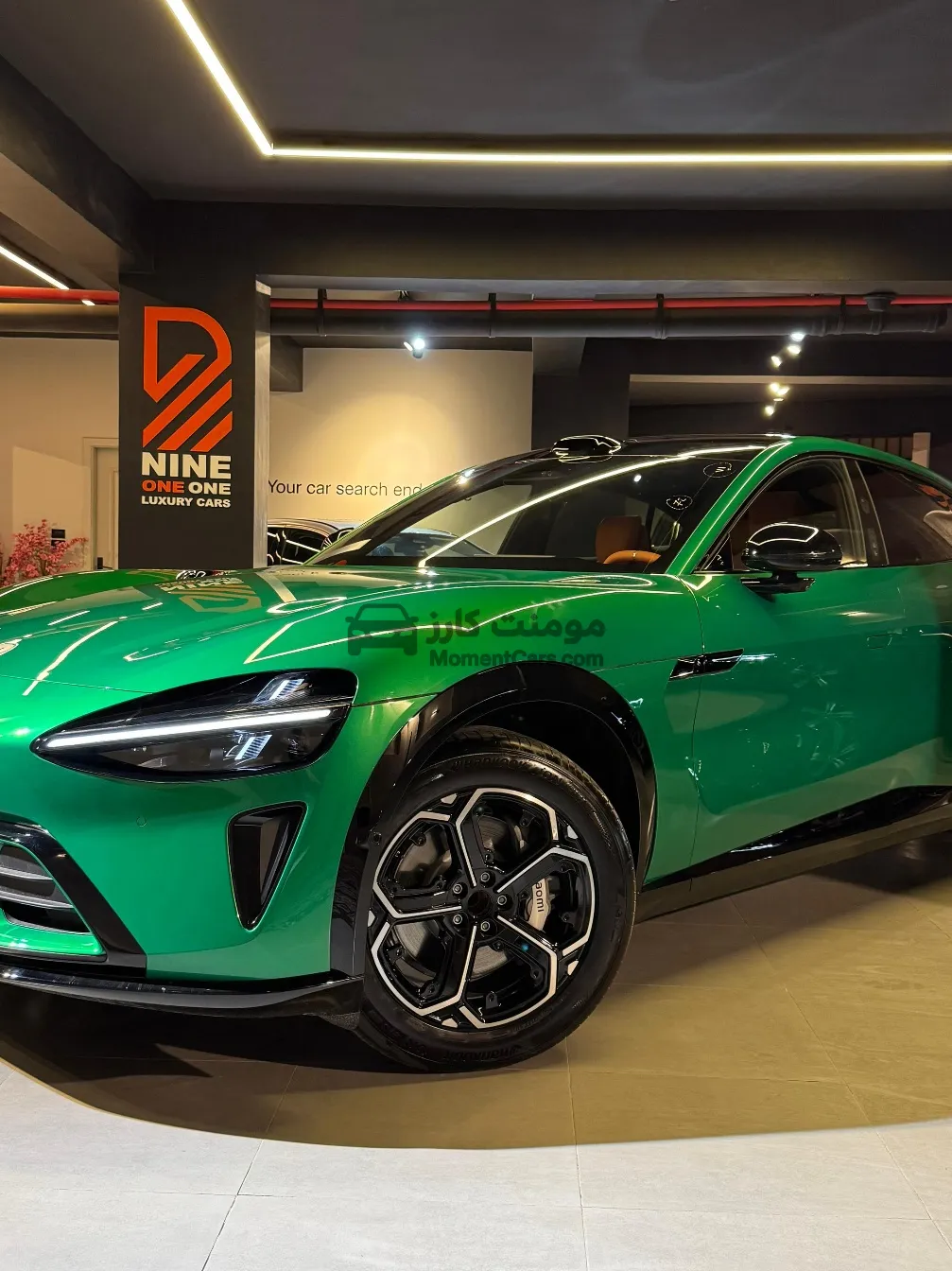 شاومي YU7 موديل 2025 كهرباء SUV جديدة للبيع
