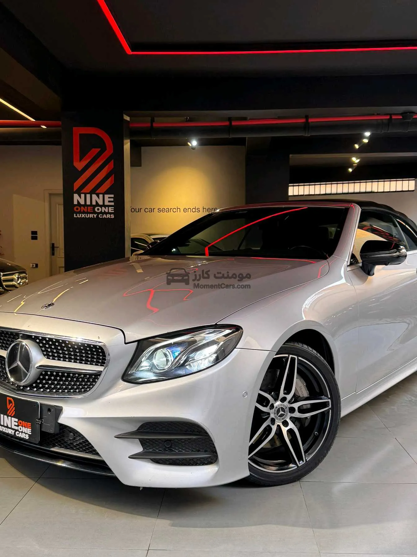 مرسيدس E350 كابورليه موديل 2020 للبيع