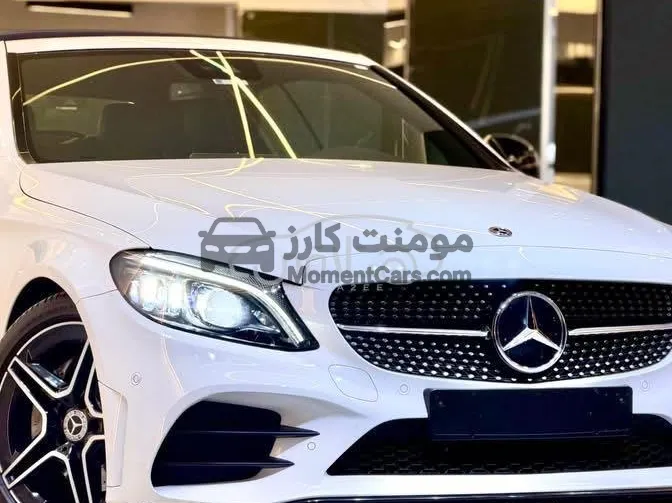 مرسيدس C180 موديل 2015 فابريكا للبيع