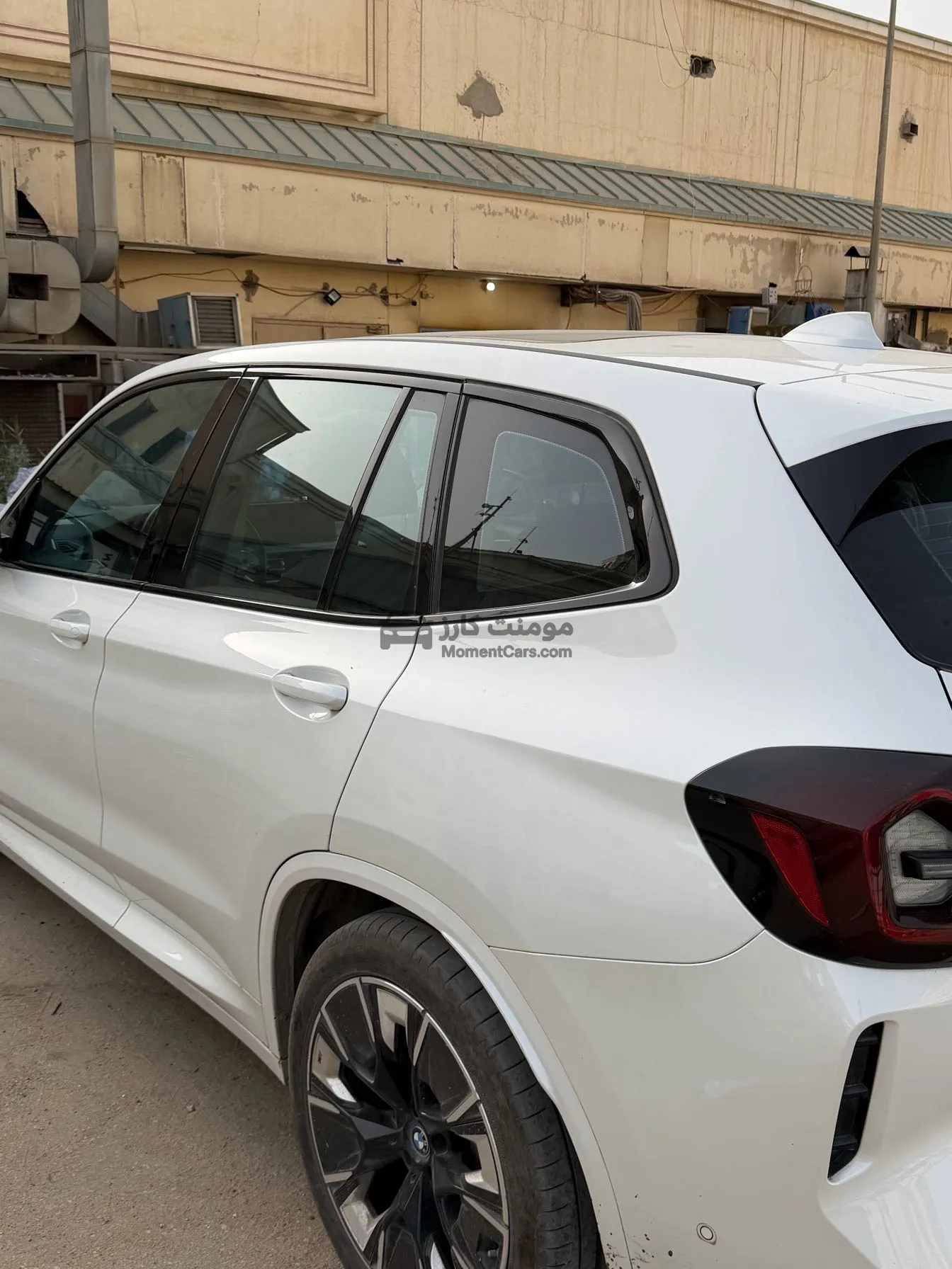 بي ام دبليو iX3 M Sport 2024 للبيع