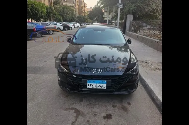 هيونداي إلنترا 2022 اتوماتيك للبيع