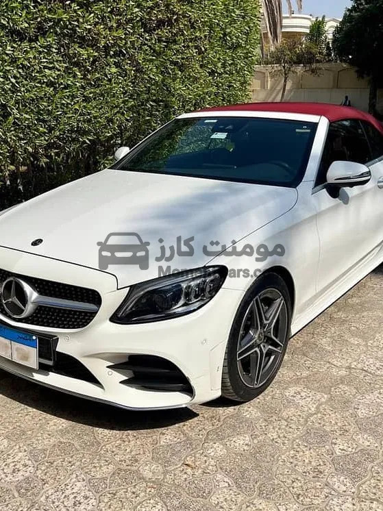 مرسيدس C200 كابريوليه 2021 للبيع