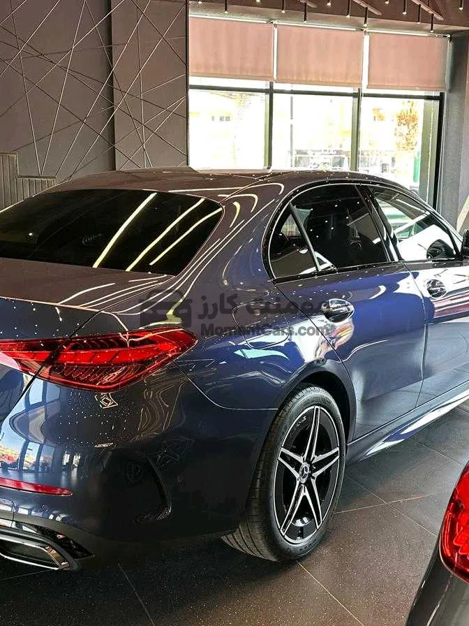مرسيدس C180 موديل 2025 AMG Night Package للبيع