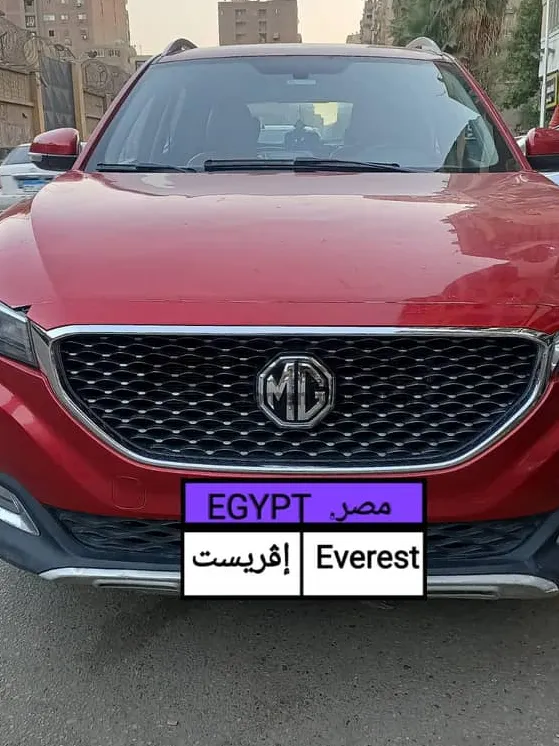 MG ZS 2021 أعلى فئة لاكشيرى للبيع