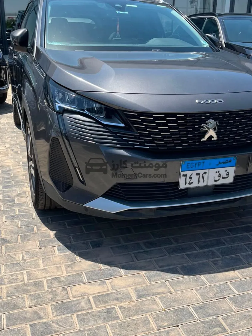 بيجو 5008 موديل 2021 للبيع