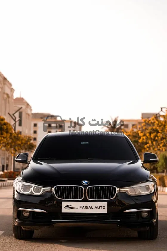 بي ام دبليو 318i Luxury 2019 للبيع