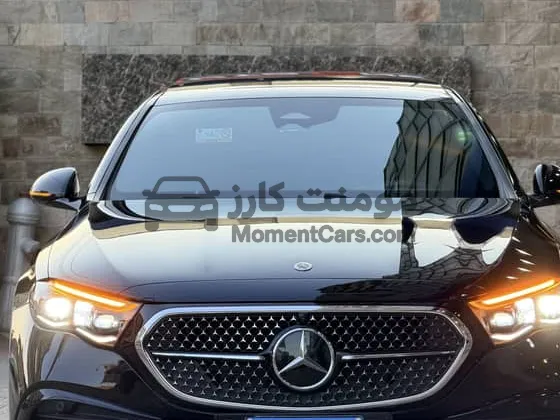 مرسيدس E200 AMG 2025 كسر زيرو للبيع