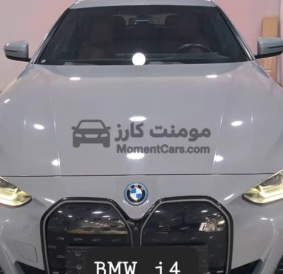 بي ام دبليو i4 eDrive 40 موديل 2024 كهرباء للبيع