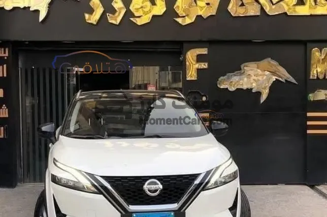 نيسان قشقاي 2023 اتوماتيك الفئة الثانية للبيع
