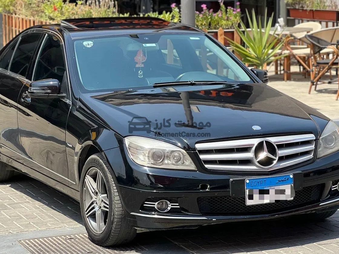 مرسيدس C200 موديل 2009 AMG Package للبيع