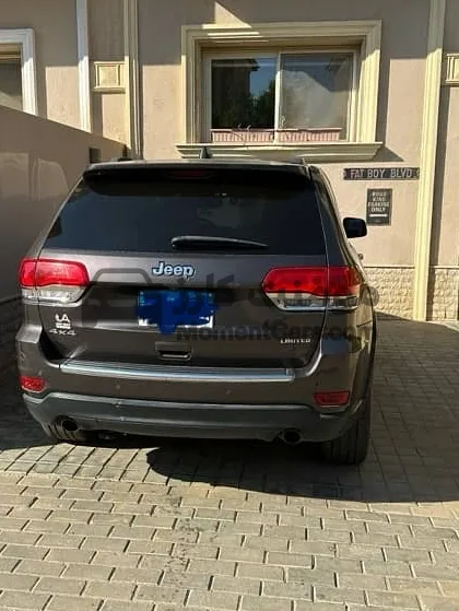 جيب جراند شيروكي 2016 Limited شاشة تسلا