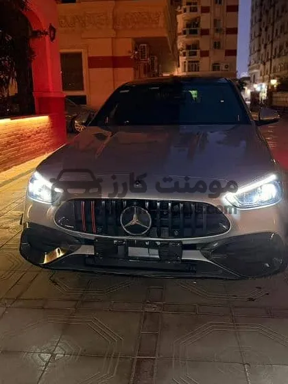 مرسيدس C200 AMG موديل 2023 للبيع