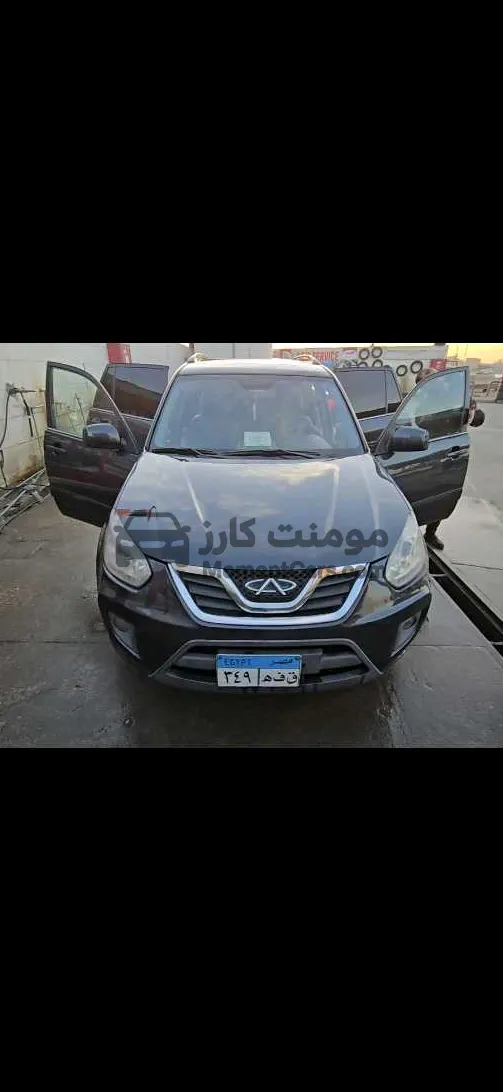 شيري تيجو 3 موديل 2017 اتوماتيك للبيع