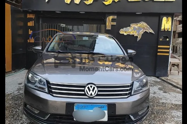 فولكس باسات 2011 اتوماتيك للبيع كاش أو تقسيط