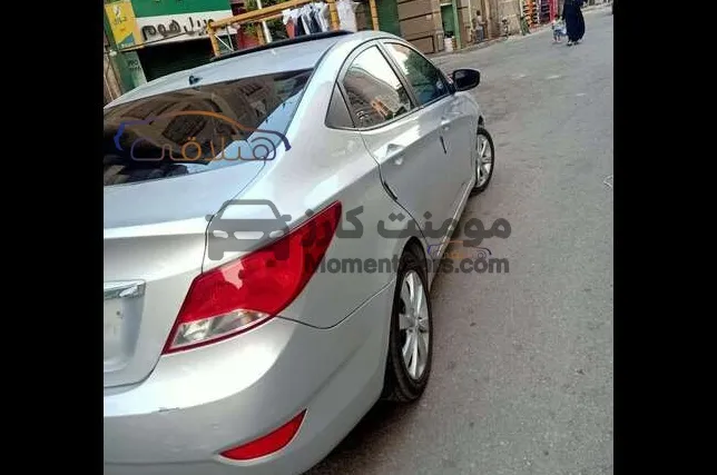 هيونداي اكسنت RB 2022 أعلى فئة للبيع