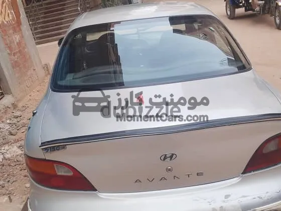 هيونداي افانتي 1997 خليجي للبيع
