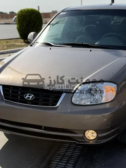 هيونداي فيرنا 2010 أوتوماتيك للبيع