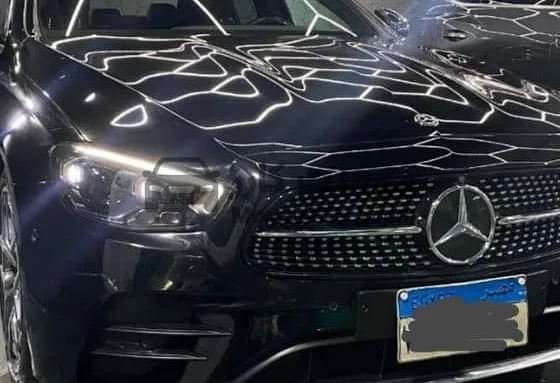 مرسيدس E200 AMG موديل 2021 للبيع