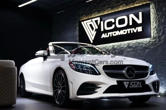 مرسيدس C 300 موديل 2020 للبيع