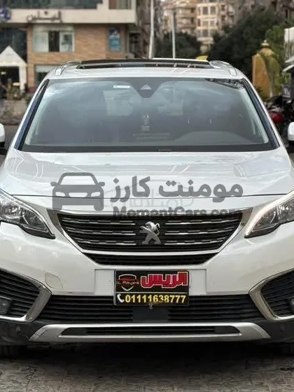 بيجو 5008 Allure موديل 2022 عائلية 7 راكب للبيع